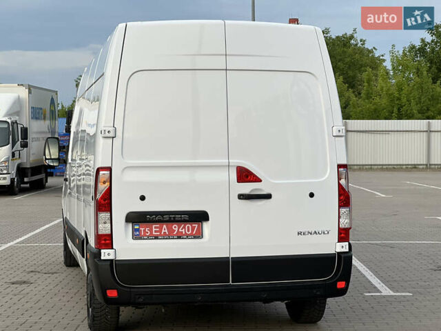 Білий Рено Мастєр, об'ємом двигуна 2.3 л та пробігом 180 тис. км за 22600 $, фото 21 на Automoto.ua