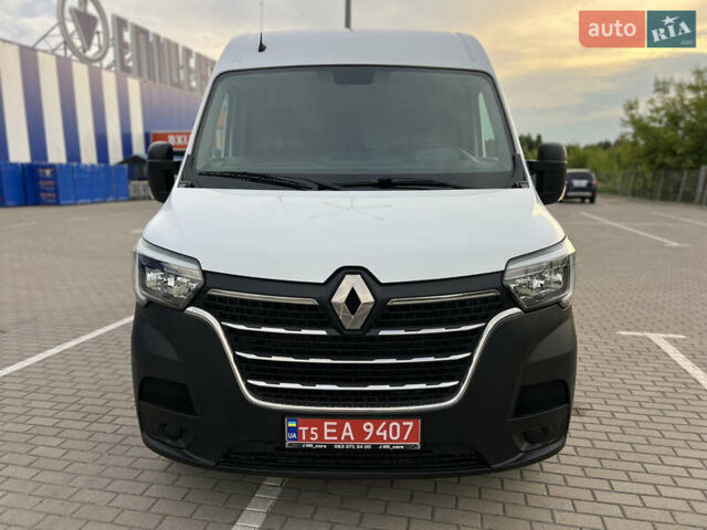Білий Рено Мастєр, об'ємом двигуна 2.3 л та пробігом 180 тис. км за 22600 $, фото 62 на Automoto.ua