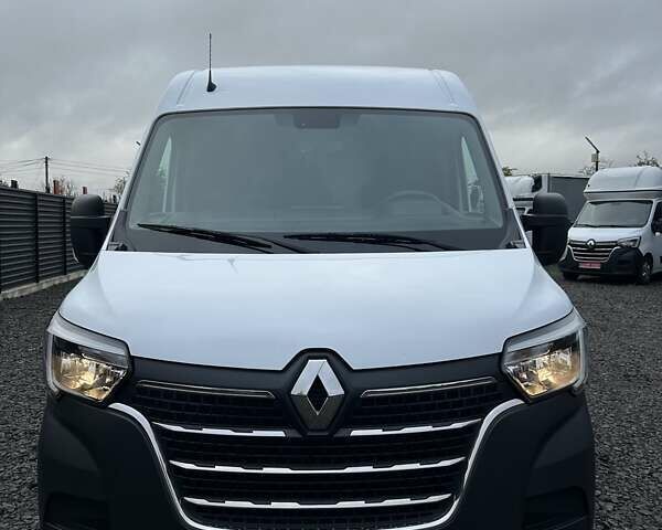 Білий Рено Мастєр, об'ємом двигуна 2.3 л та пробігом 235 тис. км за 21600 $, фото 3 на Automoto.ua