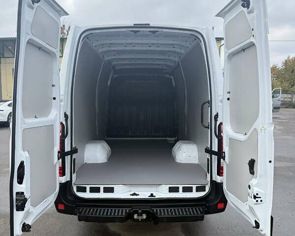 Рено Мастер 2022 в Луцке на Automoto.ua Белый Рено Мастер, объемом двигателя 2.3 л и пробегом 143 тыс. км за 25900 $, фото 14 на Automoto.ua