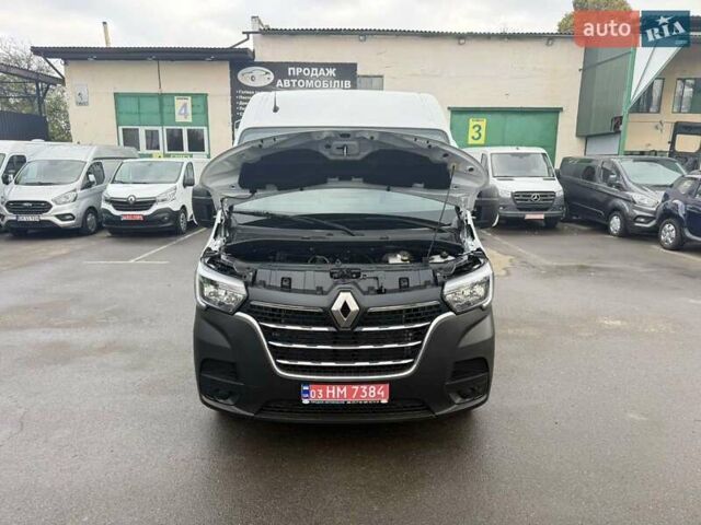 Рено Мастер 2022 в Луцке на Automoto.ua Белый Рено Мастер, объемом двигателя 2.3 л и пробегом 143 тыс. км за 25900 $, фото 27 на Automoto.ua