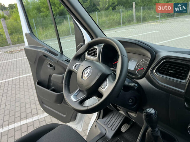 Білий Рено Мастєр, об'ємом двигуна 2.3 л та пробігом 180 тис. км за 22600 $, фото 114 на Automoto.ua