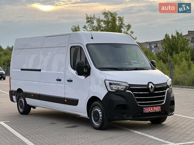 Білий Рено Мастєр, об'ємом двигуна 2.3 л та пробігом 180 тис. км за 22600 $, фото 15 на Automoto.ua