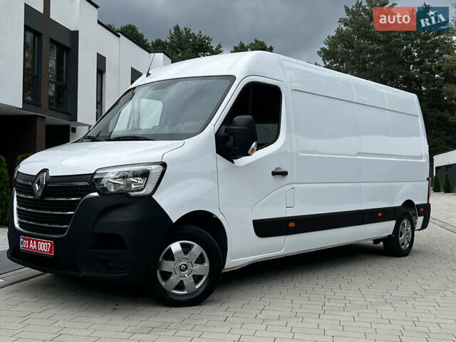 Белый Рено Мастер, объемом двигателя 2.3 л и пробегом 195 тыс. км за 20650 $, фото 3 на Automoto.ua