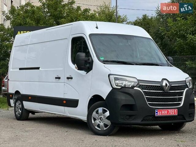 Білий Рено Мастєр, об'ємом двигуна 2.3 л та пробігом 197 тис. км за 20999 $, фото 32 на Automoto.ua
