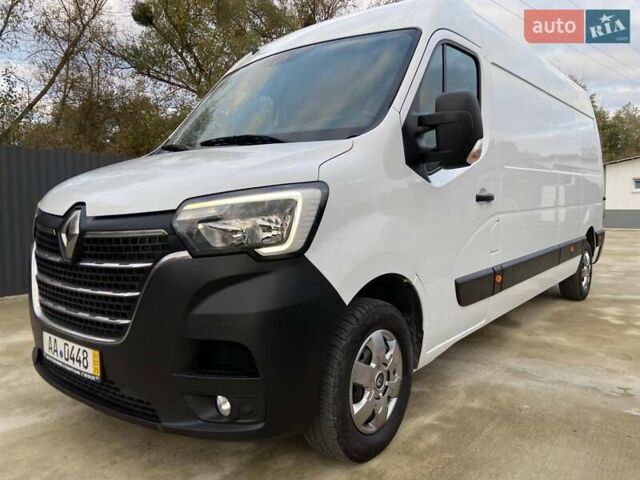 Білий Рено Мастєр, об'ємом двигуна 2.3 л та пробігом 229 тис. км за 21898 $, фото 1 на Automoto.ua