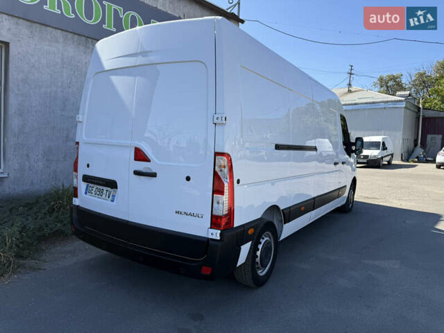 Білий Рено Мастєр, об'ємом двигуна 2.3 л та пробігом 105 тис. км за 25300 $, фото 7 на Automoto.ua