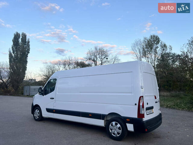 Белый Рено Мастер, объемом двигателя 2.3 л и пробегом 144 тыс. км за 23200 $, фото 8 на Automoto.ua
