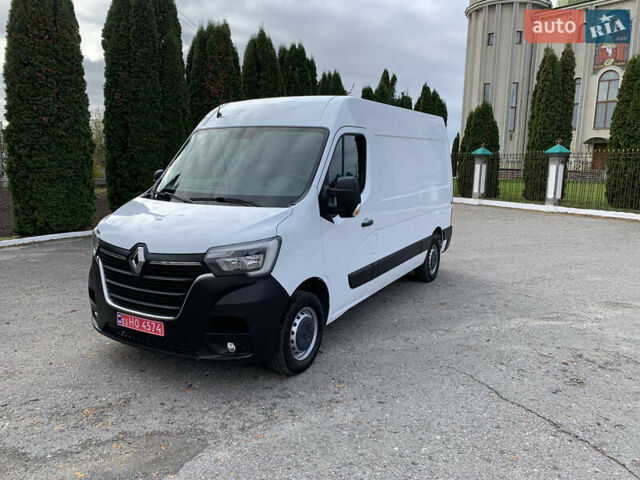 Рено Мастєр 2022 у Дубно на Automoto.ua Білий Рено Мастєр, об'ємом двигуна 2.3 л та пробігом 245 тис. км за 20000 $, фото 2 на Automoto.ua