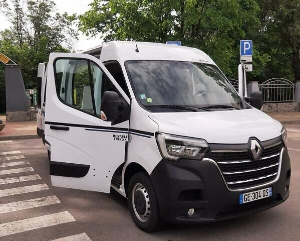 Білий Рено Мастєр, об'ємом двигуна 2.3 л та пробігом 261 тис. км за 19200 $, фото 17 на Automoto.ua