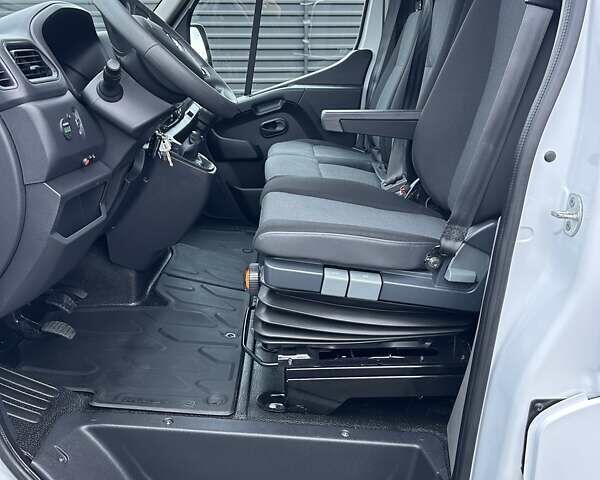 Білий Рено Мастєр, об'ємом двигуна 2.3 л та пробігом 235 тис. км за 21600 $, фото 47 на Automoto.ua