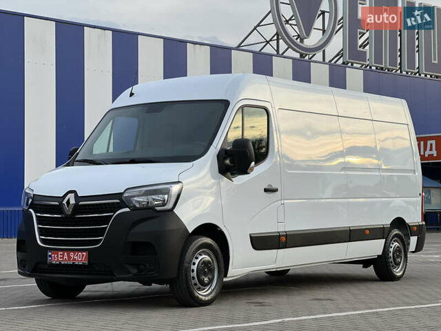 Білий Рено Мастєр, об'ємом двигуна 2.3 л та пробігом 180 тис. км за 22600 $, фото 5 на Automoto.ua