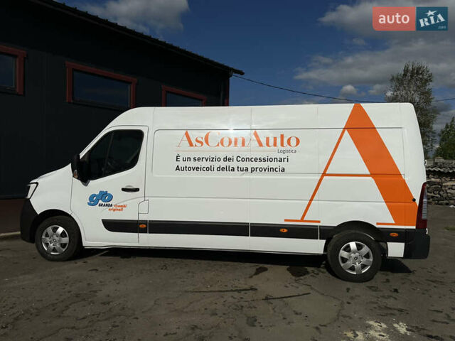 Білий Рено Мастєр, об'ємом двигуна 2.3 л та пробігом 137 тис. км за 22400 $, фото 49 на Automoto.ua
