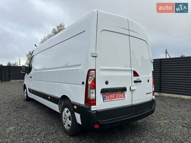 Білий Рено Мастєр, об'ємом двигуна 2.3 л та пробігом 235 тис. км за 21600 $, фото 5 на Automoto.ua
