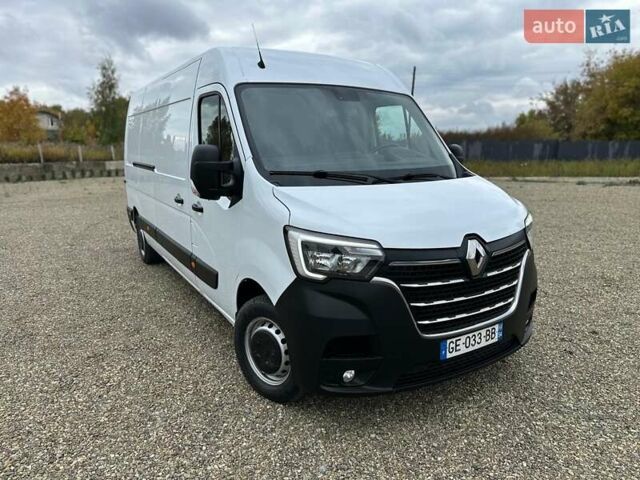 Белый Рено Мастер, объемом двигателя 2.3 л и пробегом 175 тыс. км за 21400 $, фото 1 на Automoto.ua