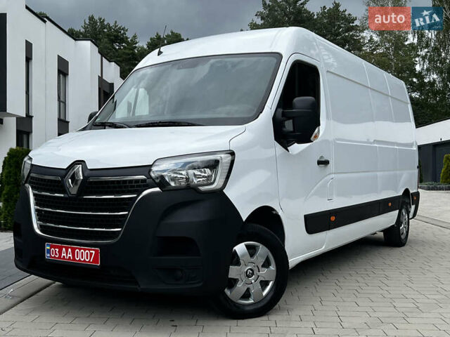 Белый Рено Мастер, объемом двигателя 2.3 л и пробегом 195 тыс. км за 20650 $, фото 2 на Automoto.ua