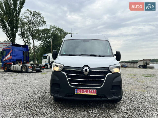 Білий Рено Мастєр, об'ємом двигуна 2.3 л та пробігом 215 тис. км за 23500 $, фото 11 на Automoto.ua