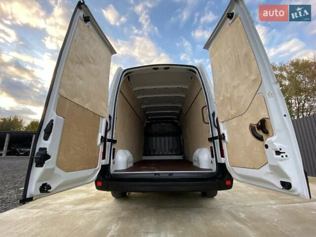 Білий Рено Мастєр, об'ємом двигуна 2.3 л та пробігом 229 тис. км за 21898 $, фото 37 на Automoto.ua
