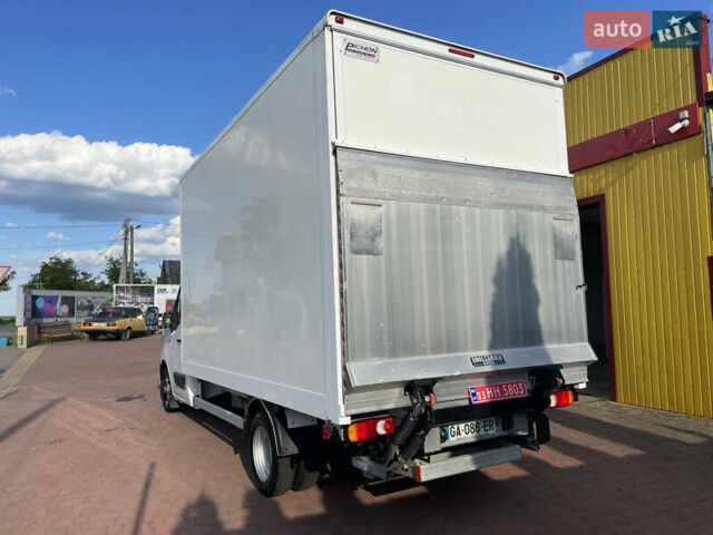 Белый Рено Мастер, объемом двигателя 2.3 л и пробегом 142 тыс. км за 27400 $, фото 8 на Automoto.ua
