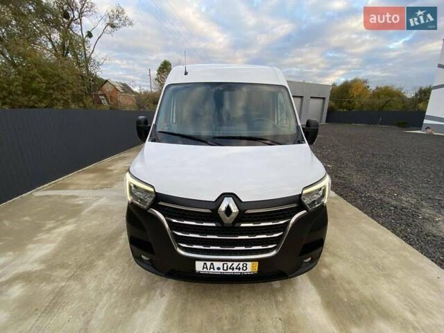 Білий Рено Мастєр, об'ємом двигуна 2.3 л та пробігом 229 тис. км за 21898 $, фото 9 на Automoto.ua