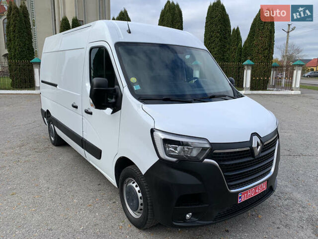 Рено Мастєр 2022 у Дубно на Automoto.ua Білий Рено Мастєр, об'ємом двигуна 2.3 л та пробігом 245 тис. км за 20000 $, фото 12 на Automoto.ua