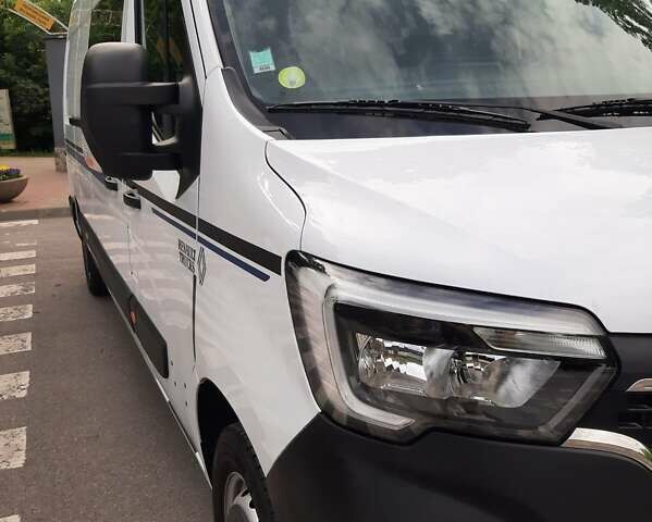 Білий Рено Мастєр, об'ємом двигуна 2.3 л та пробігом 261 тис. км за 19200 $, фото 6 на Automoto.ua