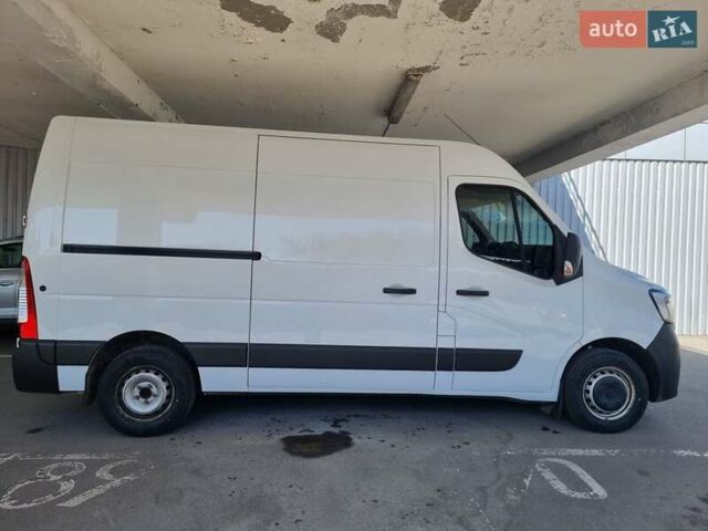Белый Рено Мастер, объемом двигателя 2.3 л и пробегом 115 тыс. км за 23750 $, фото 4 на Automoto.ua