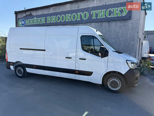 Білий Рено Мастєр, об'ємом двигуна 2.3 л та пробігом 105 тис. км за 25300 $, фото 3 на Automoto.ua