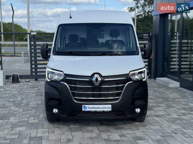 Белый Рено Мастер, объемом двигателя 2.3 л и пробегом 150 тыс. км за 24500 $, фото 1 на Automoto.ua