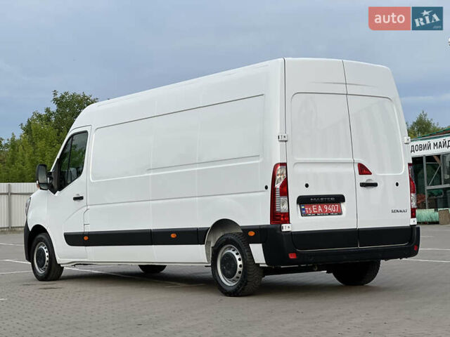 Білий Рено Мастєр, об'ємом двигуна 2.3 л та пробігом 180 тис. км за 22600 $, фото 19 на Automoto.ua