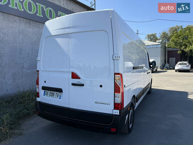 Білий Рено Мастєр, об'ємом двигуна 2.3 л та пробігом 105 тис. км за 25300 $, фото 8 на Automoto.ua