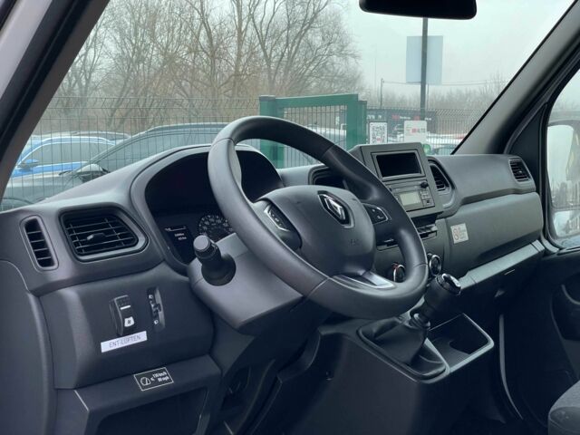 Білий Рено Мастєр, об'ємом двигуна 2.3 л та пробігом 227 тис. км за 24155 $, фото 10 на Automoto.ua