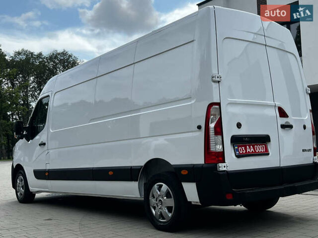 Белый Рено Мастер, объемом двигателя 2.3 л и пробегом 195 тыс. км за 20650 $, фото 26 на Automoto.ua