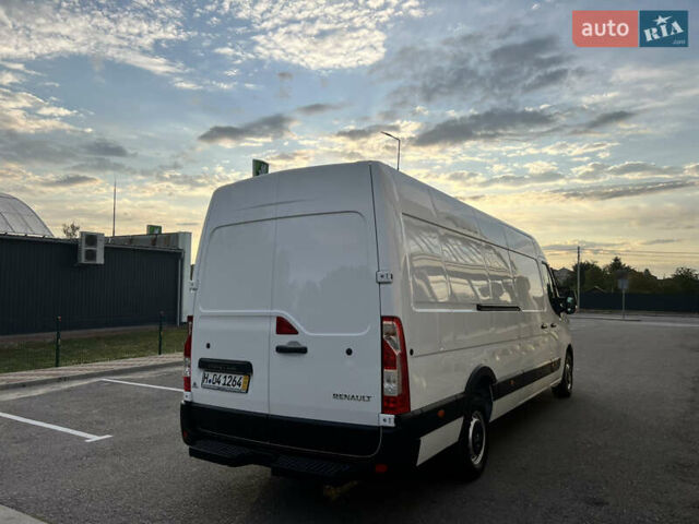Білий Рено Мастєр, об'ємом двигуна 2.3 л та пробігом 226 тис. км за 24999 $, фото 12 на Automoto.ua