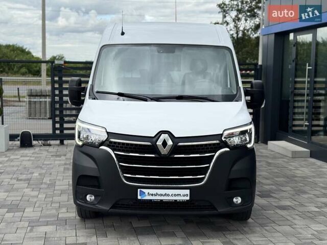 Белый Рено Мастер, объемом двигателя 2.3 л и пробегом 151 тыс. км за 24900 $, фото 1 на Automoto.ua