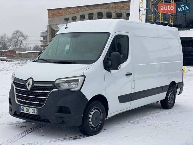 Белый Рено Мастер, объемом двигателя 2.3 л и пробегом 180 тыс. км за 20900 $, фото 2 на Automoto.ua