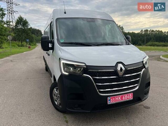 Белый Рено Мастер, объемом двигателя 2.3 л и пробегом 220 тыс. км за 21999 $, фото 90 на Automoto.ua