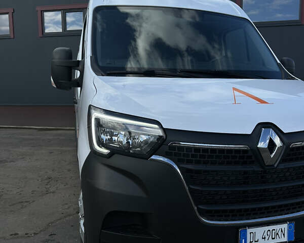 Білий Рено Мастєр, об'ємом двигуна 2.3 л та пробігом 137 тис. км за 22400 $, фото 18 на Automoto.ua