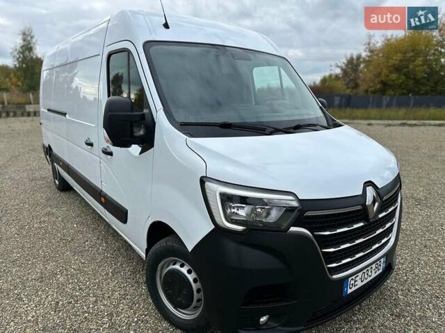 Белый Рено Мастер, объемом двигателя 2.3 л и пробегом 175 тыс. км за 21400 $, фото 4 на Automoto.ua