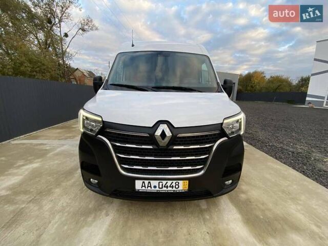 Білий Рено Мастєр, об'ємом двигуна 2.3 л та пробігом 229 тис. км за 21898 $, фото 11 на Automoto.ua