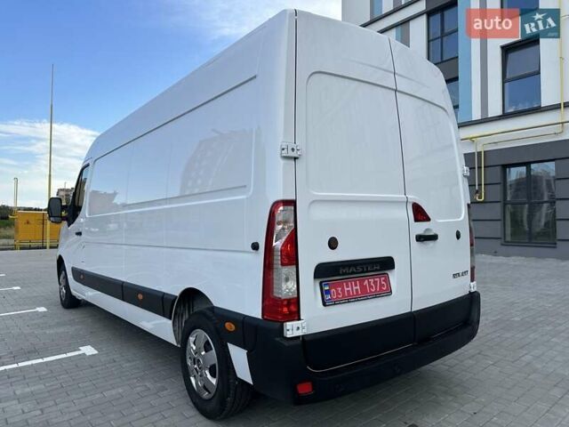 Білий Рено Мастєр, об'ємом двигуна 2.3 л та пробігом 194 тис. км за 19999 $, фото 5 на Automoto.ua