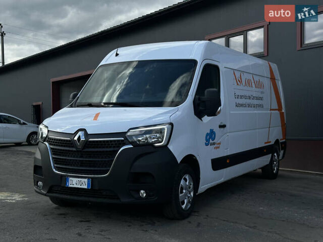 Білий Рено Мастєр, об'ємом двигуна 2.3 л та пробігом 137 тис. км за 22400 $, фото 21 на Automoto.ua