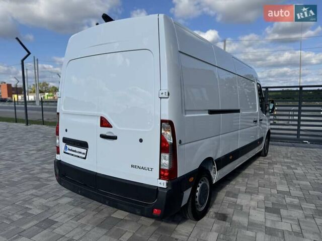 Белый Рено Мастер, объемом двигателя 2.3 л и пробегом 150 тыс. км за 24500 $, фото 2 на Automoto.ua