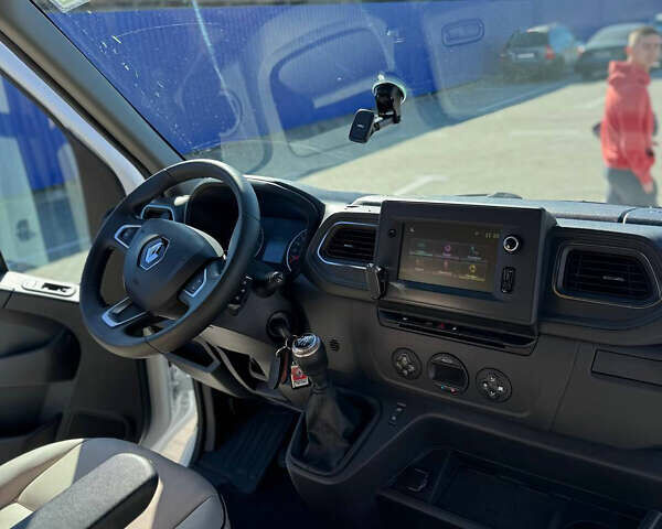 Белый Рено Мастер, объемом двигателя 2.3 л и пробегом 260 тыс. км за 30200 $, фото 18 на Automoto.ua