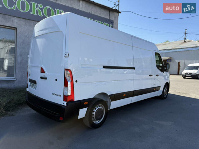 Білий Рено Мастєр, об'ємом двигуна 2.3 л та пробігом 105 тис. км за 25300 $, фото 6 на Automoto.ua