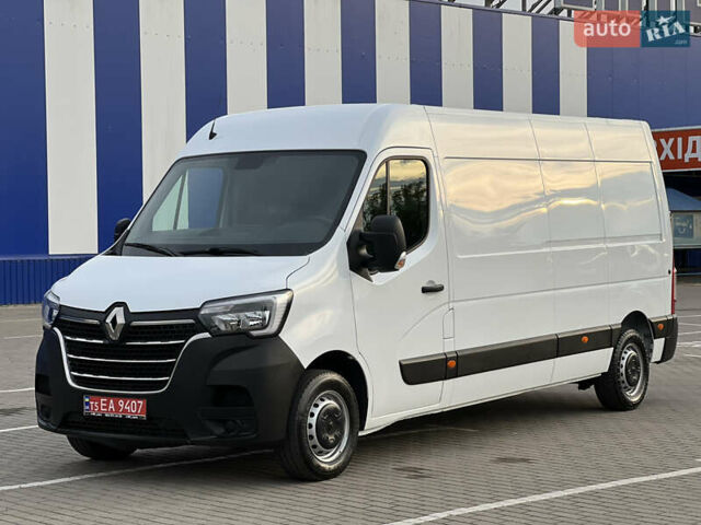 Білий Рено Мастєр, об'ємом двигуна 2.3 л та пробігом 180 тис. км за 22600 $, фото 4 на Automoto.ua