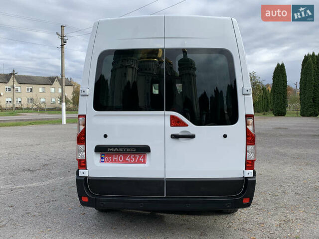 Рено Мастєр 2022 у Дубно на Automoto.ua Білий Рено Мастєр, об'ємом двигуна 2.3 л та пробігом 245 тис. км за 20000 $, фото 17 на Automoto.ua