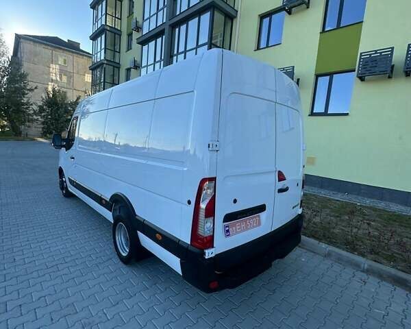Білий Рено Мастєр, об'ємом двигуна 2.3 л та пробігом 212 тис. км за 23999 $, фото 16 на Automoto.ua