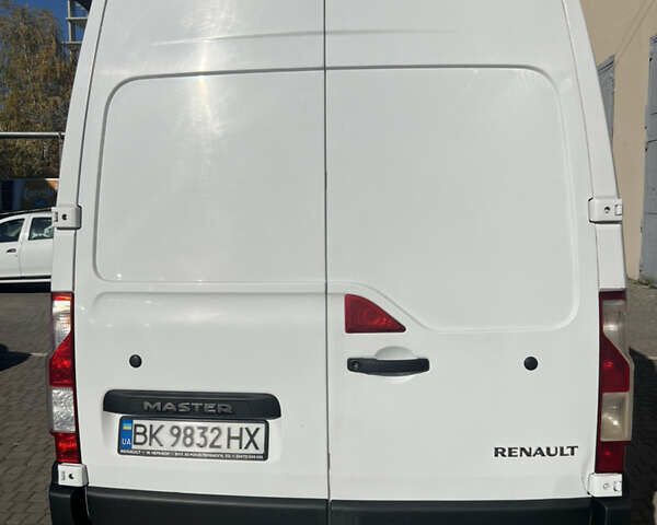 Білий Рено Мастєр, об'ємом двигуна 2.3 л та пробігом 117 тис. км за 24500 $, фото 3 на Automoto.ua