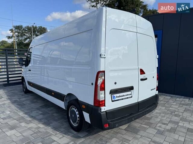 Белый Рено Мастер, объемом двигателя 2.3 л и пробегом 150 тыс. км за 24500 $, фото 10 на Automoto.ua